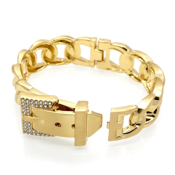 🦋2/$16🦋 Belt Buckle Clasp Rhinestone Embellished - Picture 4 of 5